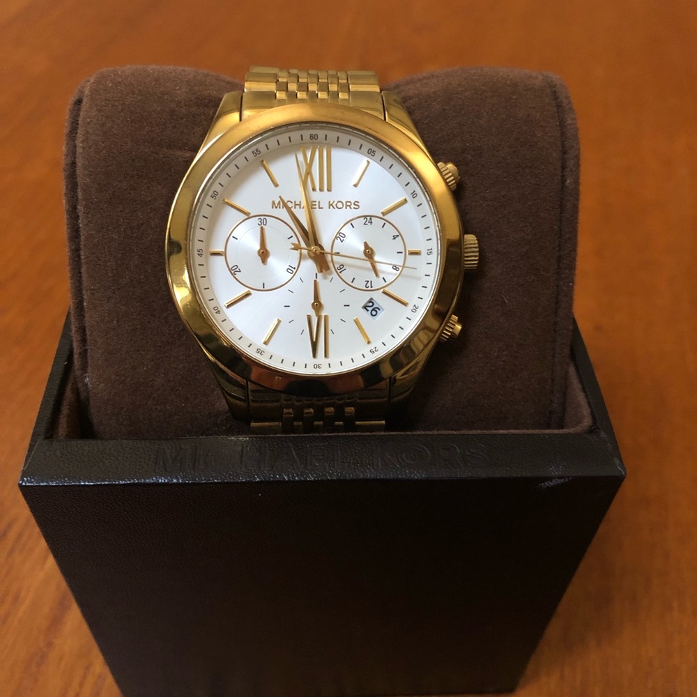 Michael Kors Gold Watch
